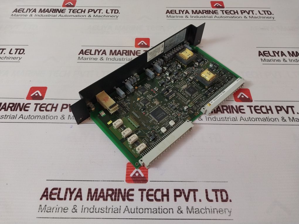 Siemens Aic 500-035300 Fire Alarm Audio Input Card Module
