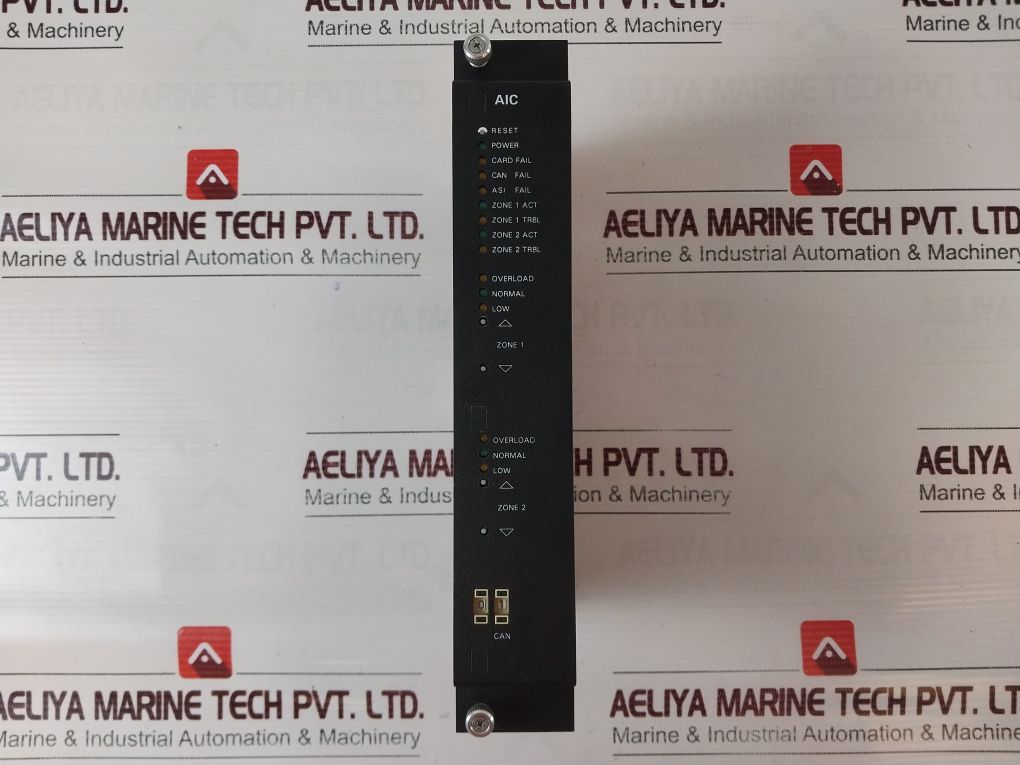 Siemens Aic 500-035300 Fire Alarm Audio Input Card Module