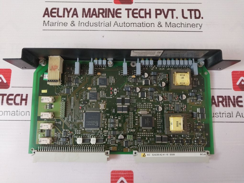 Siemens Aic 500-035300 Fire Alarm Audio Input Card Module