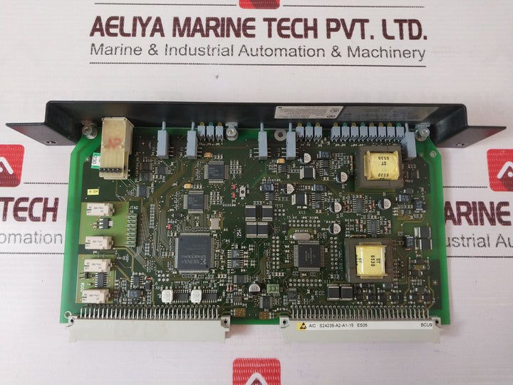 Siemens Aic 500-035300 Fire Alarm Audio Input Card Module