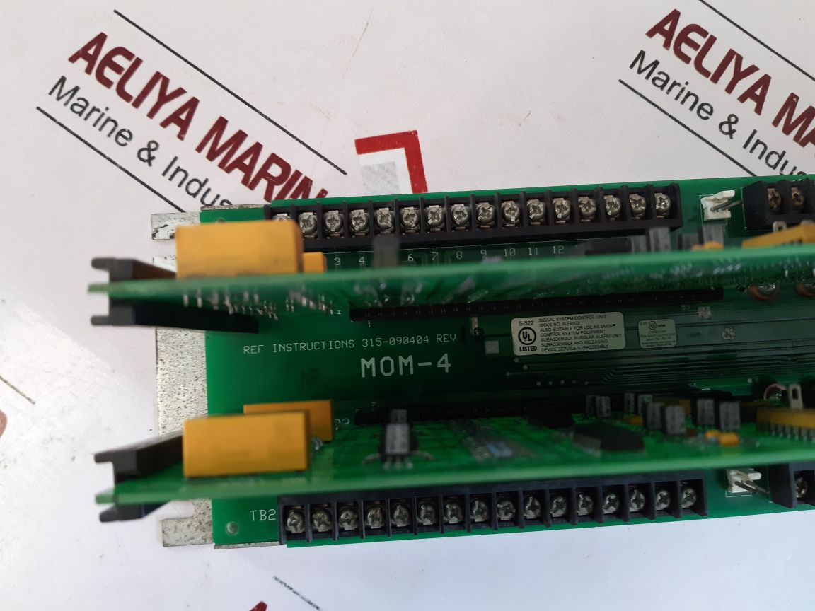 Siemens Ald-2I Fire Alarm Loop Driver 315-091464