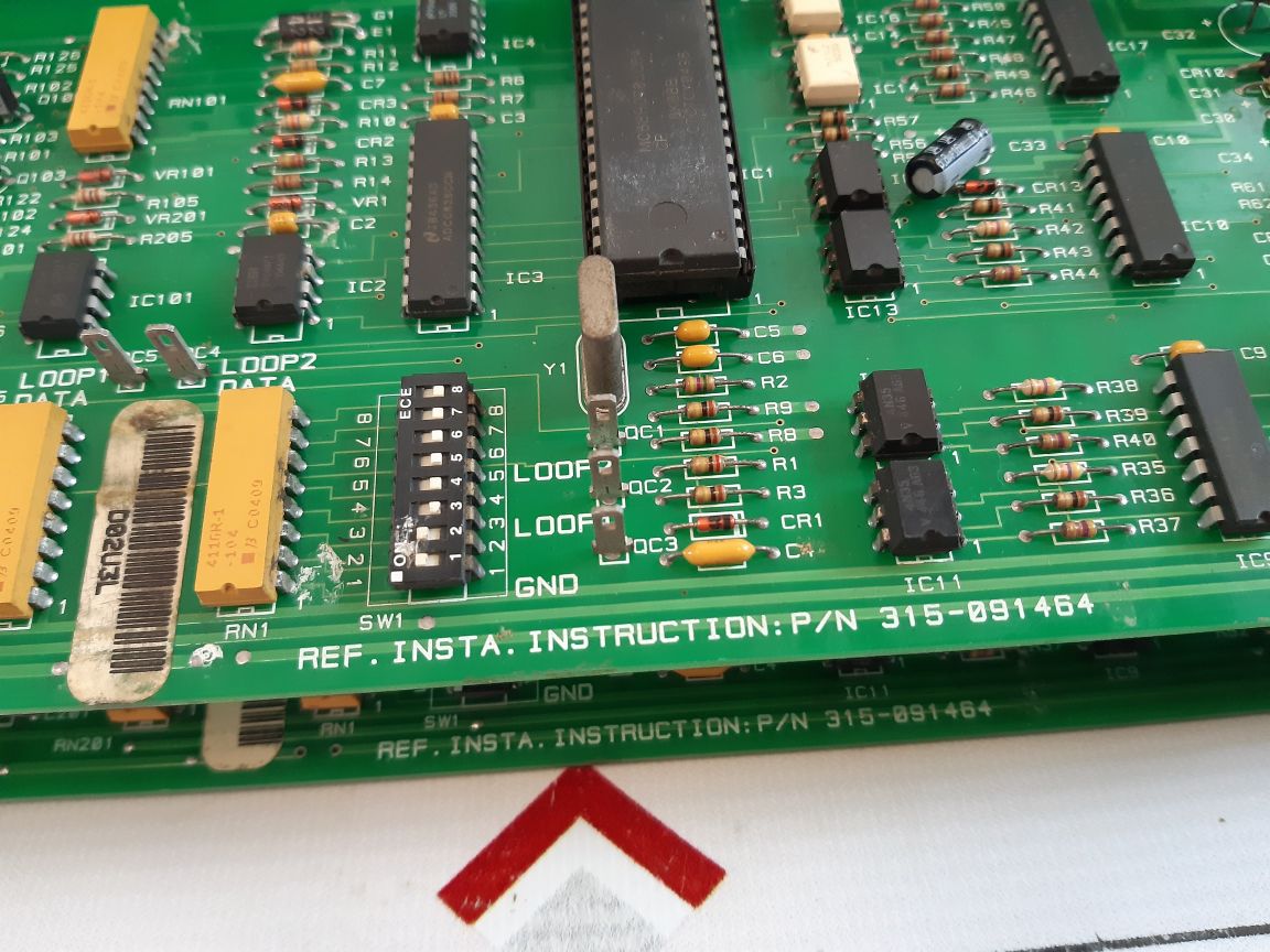 Siemens Ald-2I Fire Alarm Loop Driver 315-091464