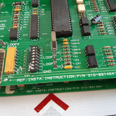Siemens Ald-2I Fire Alarm Loop Driver 315-091464