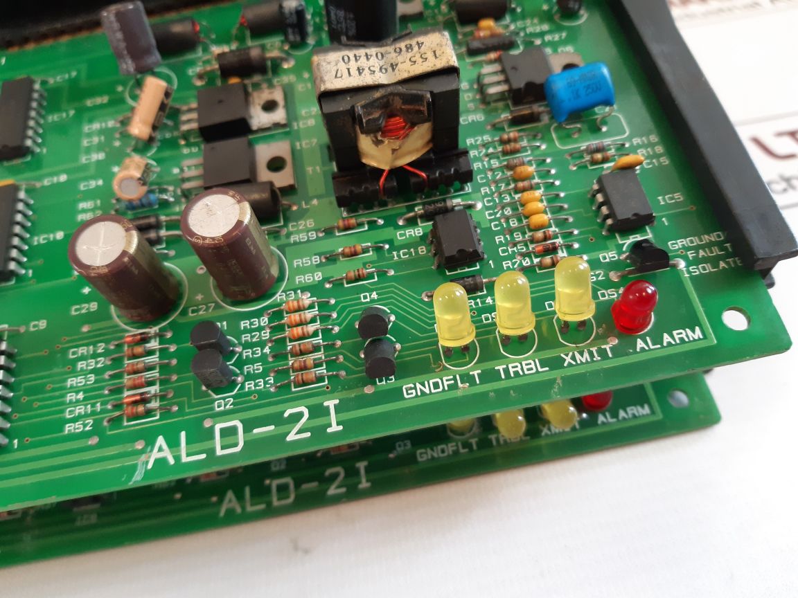 Siemens Ald-2I Fire Alarm Loop Driver 315-091464