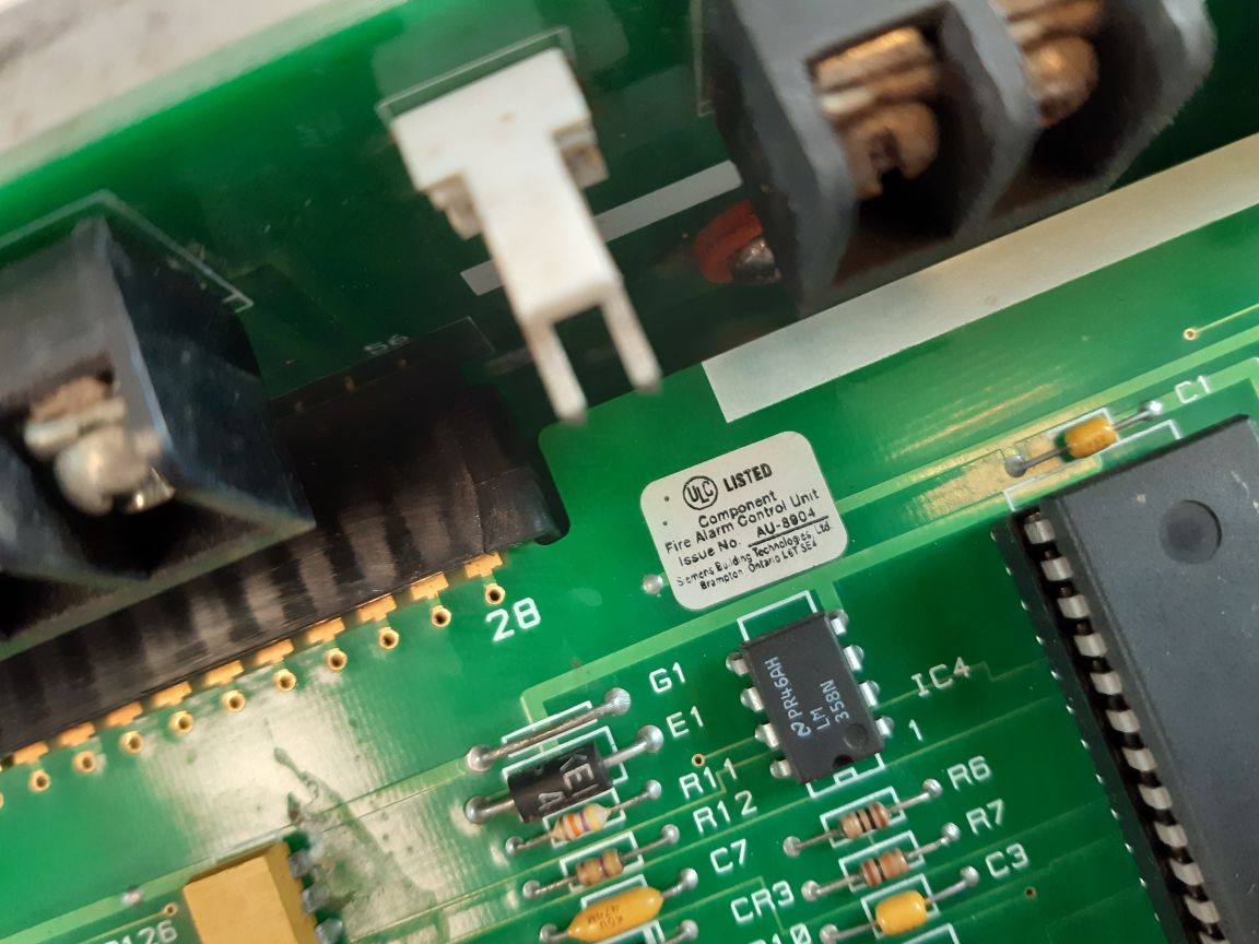 Siemens Ald-2I Fire Alarm Loop Driver 315-091464