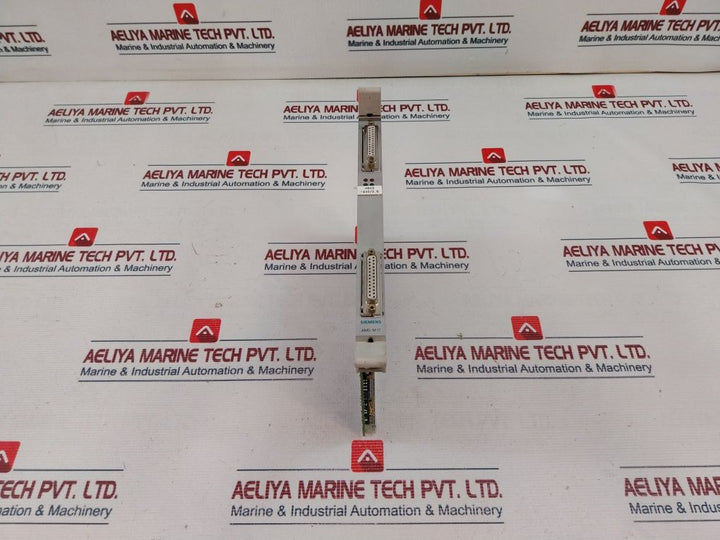 Siemens Ams-m17-a8 Cpu Module
