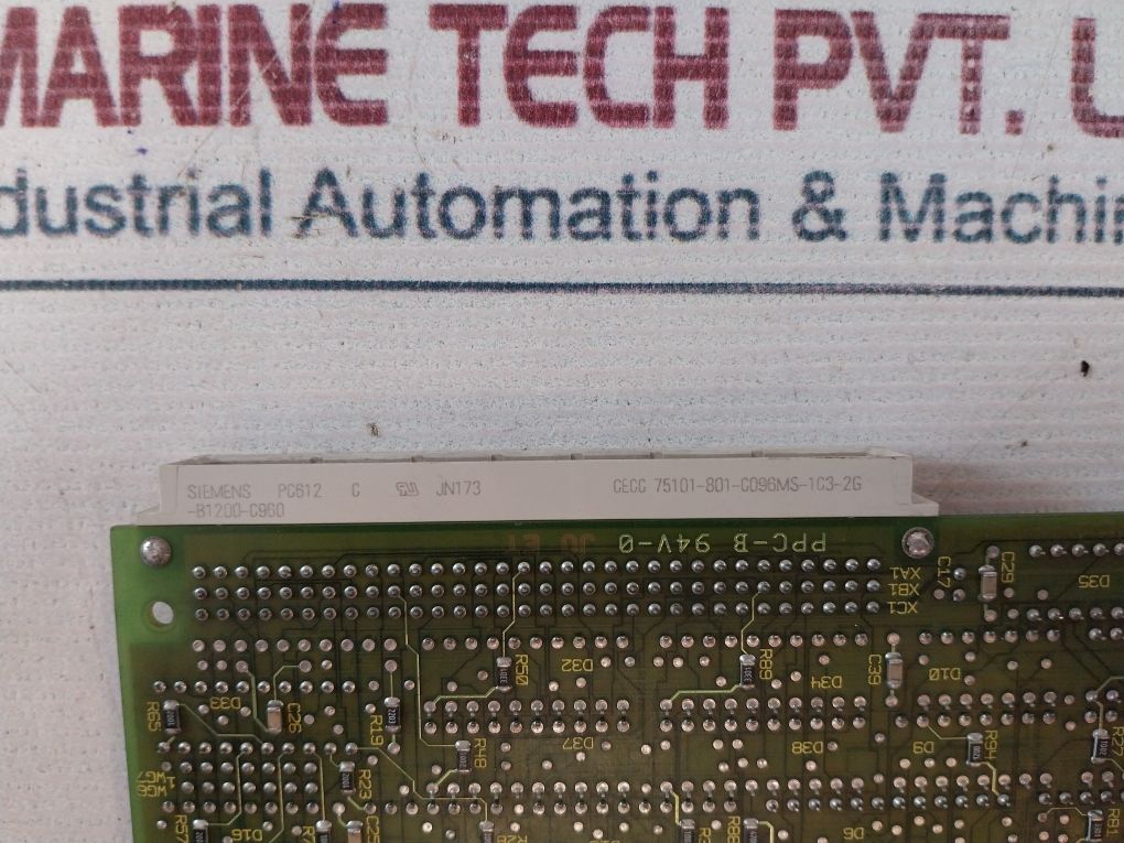 Siemens Ams-m17-a8 Cpu Module