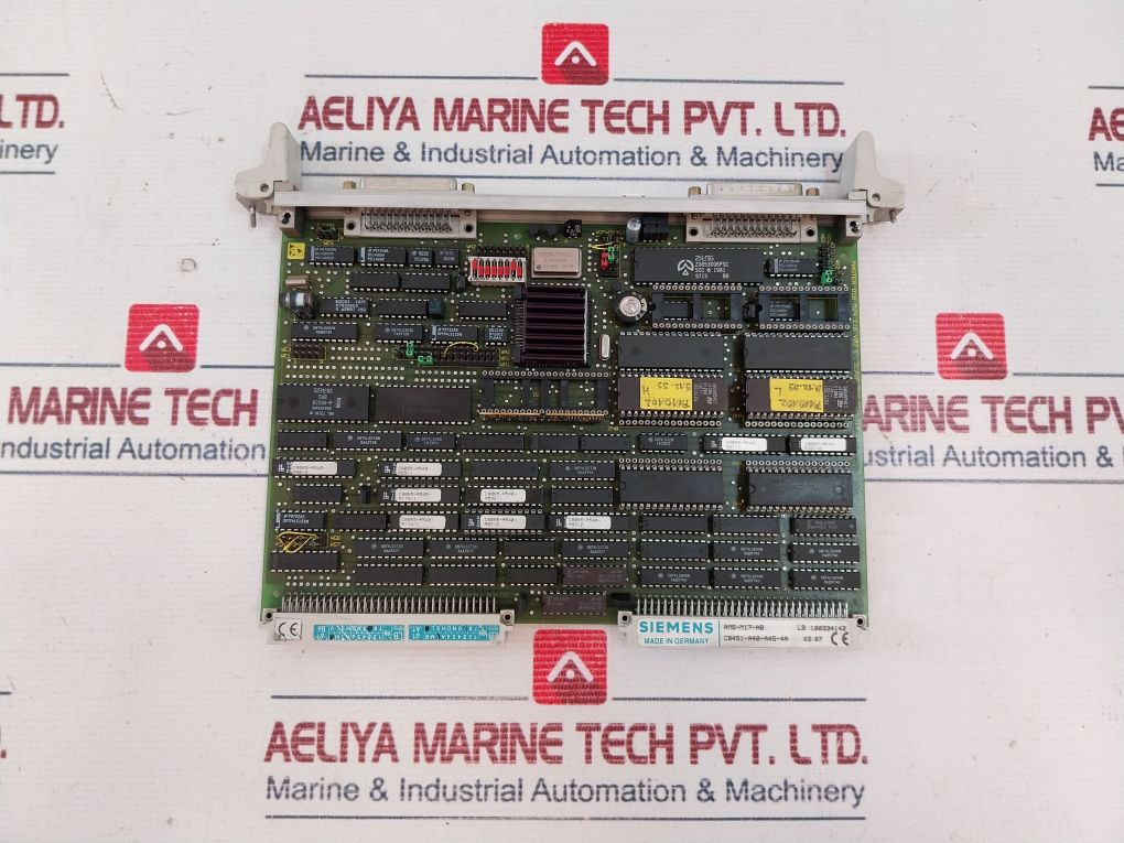 Siemens Ams-m17-a8 Cpu Module