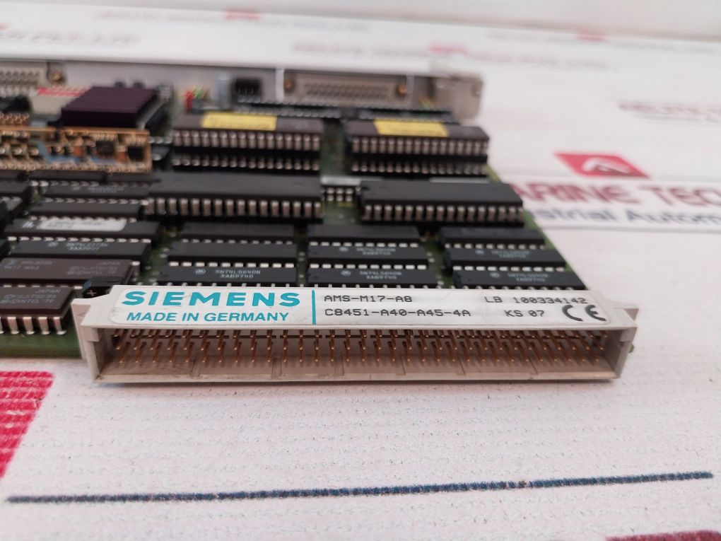 Siemens Ams-m17-a8 Cpu Module