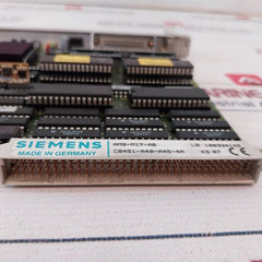 Siemens Ams-m17-a8 Cpu Module