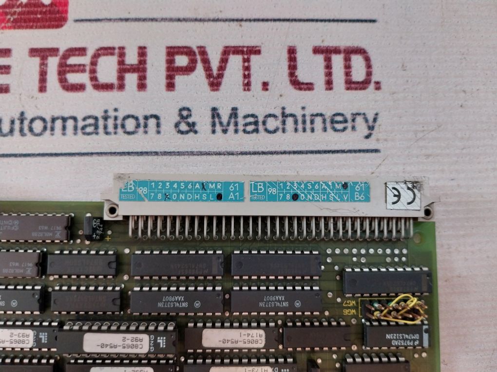 Siemens Ams-m17-a8 Cpu Module