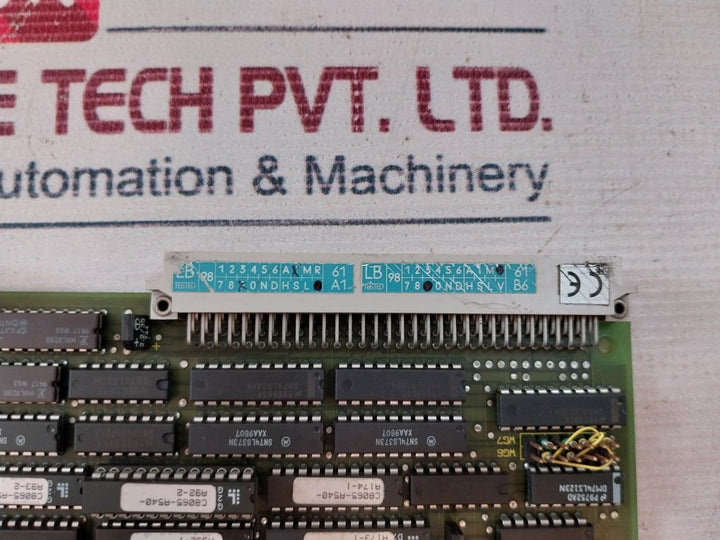 Siemens Ams-m17-a8 Cpu Module