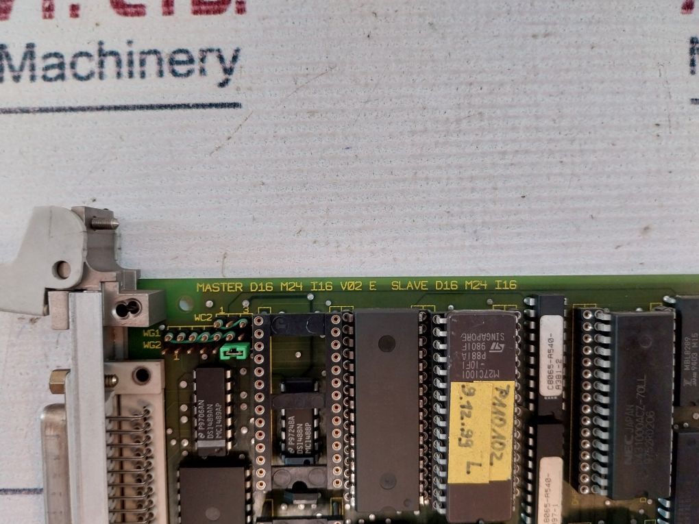 Siemens Ams-m17-a8 Cpu Module