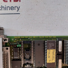 Siemens Ams-m17-a8 Cpu Module