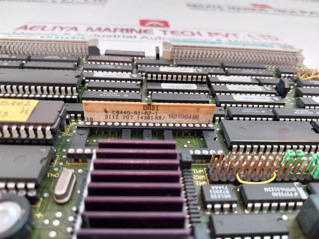 Siemens Ams-m17-a8 Cpu Module