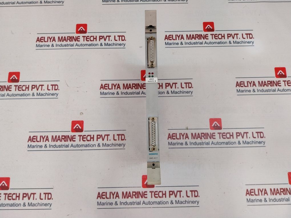 Siemens Ams-m17-a8 Cpu Module