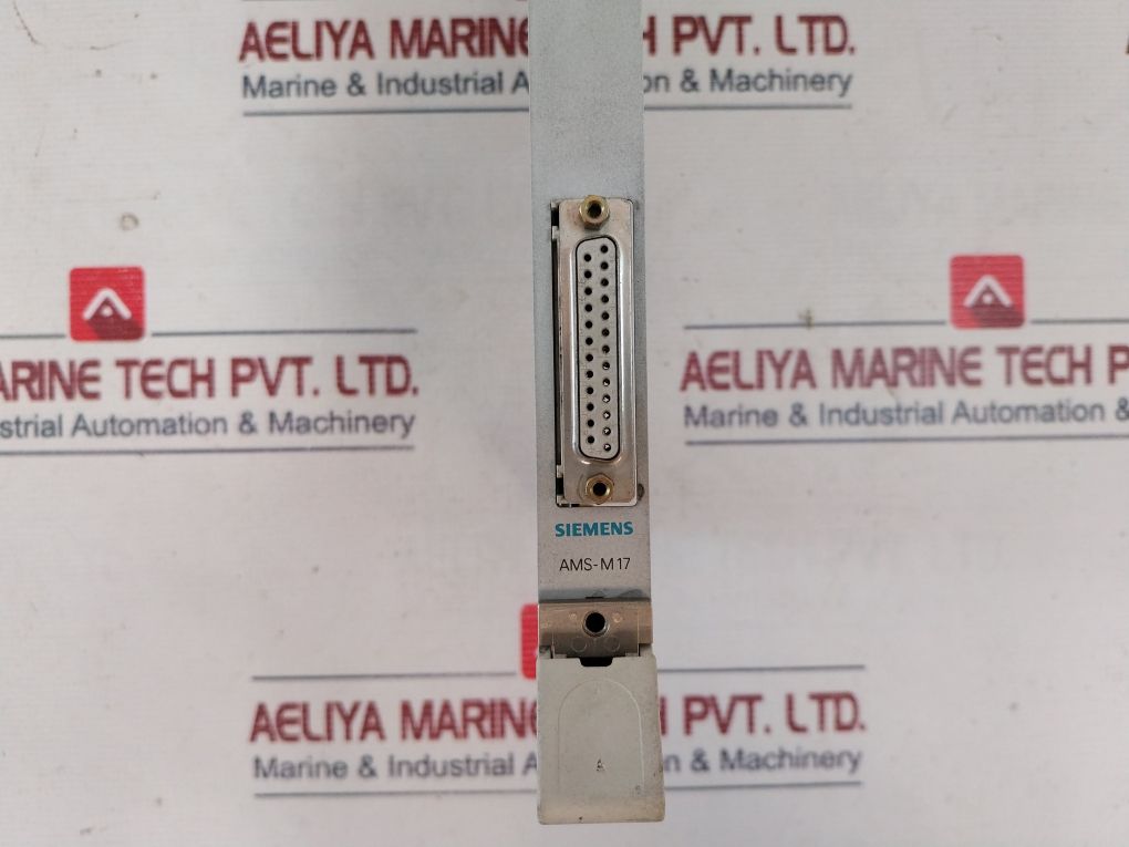 Siemens Ams-m17-a8 Cpu Module