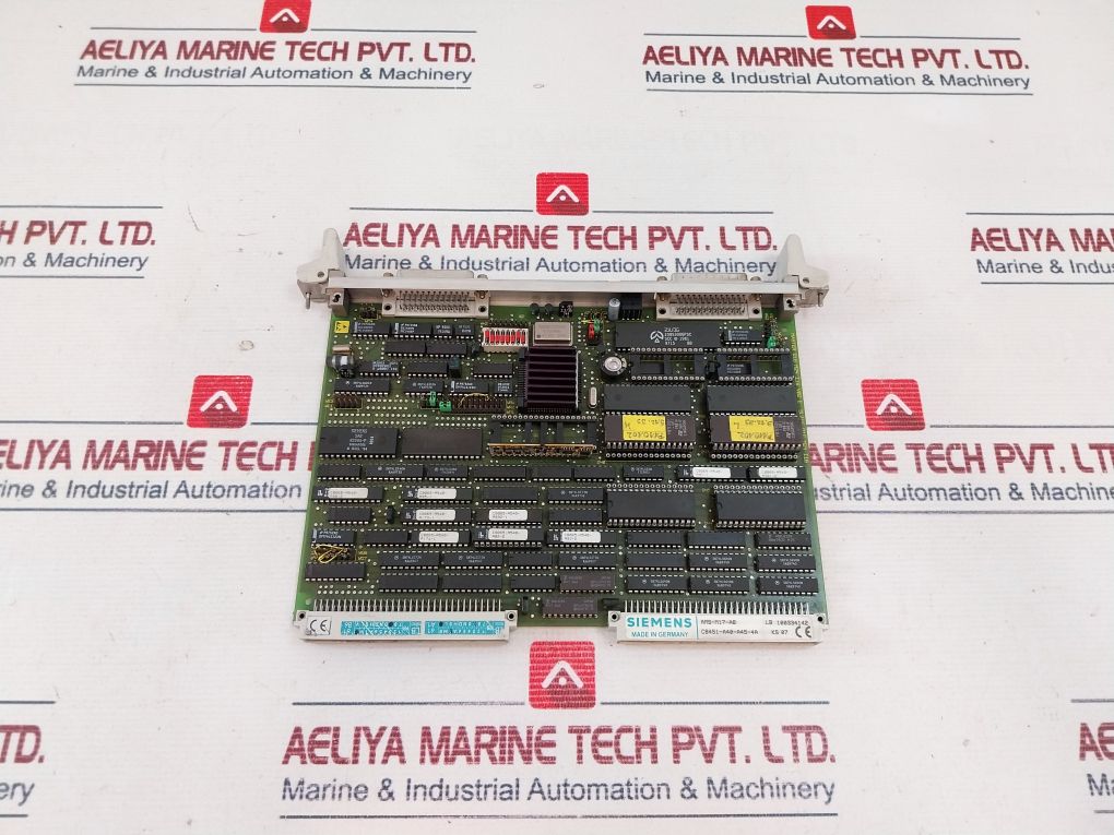 Siemens Ams-m17-a8 Cpu Module