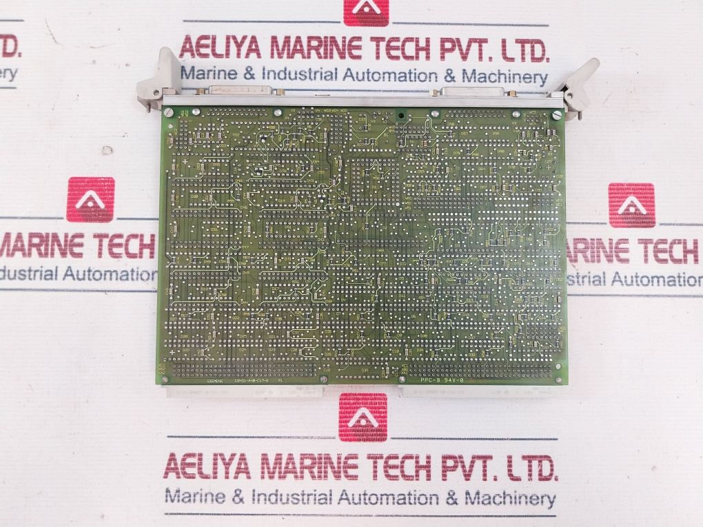 Siemens Ams-m17-a8 Cpu Module