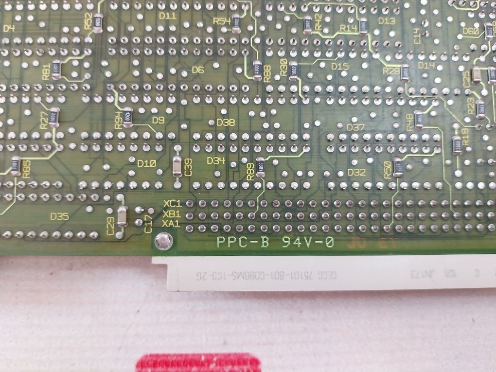 Siemens Ams-m17-a8 Cpu Module