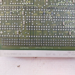 Siemens Ams-m17-a8 Cpu Module