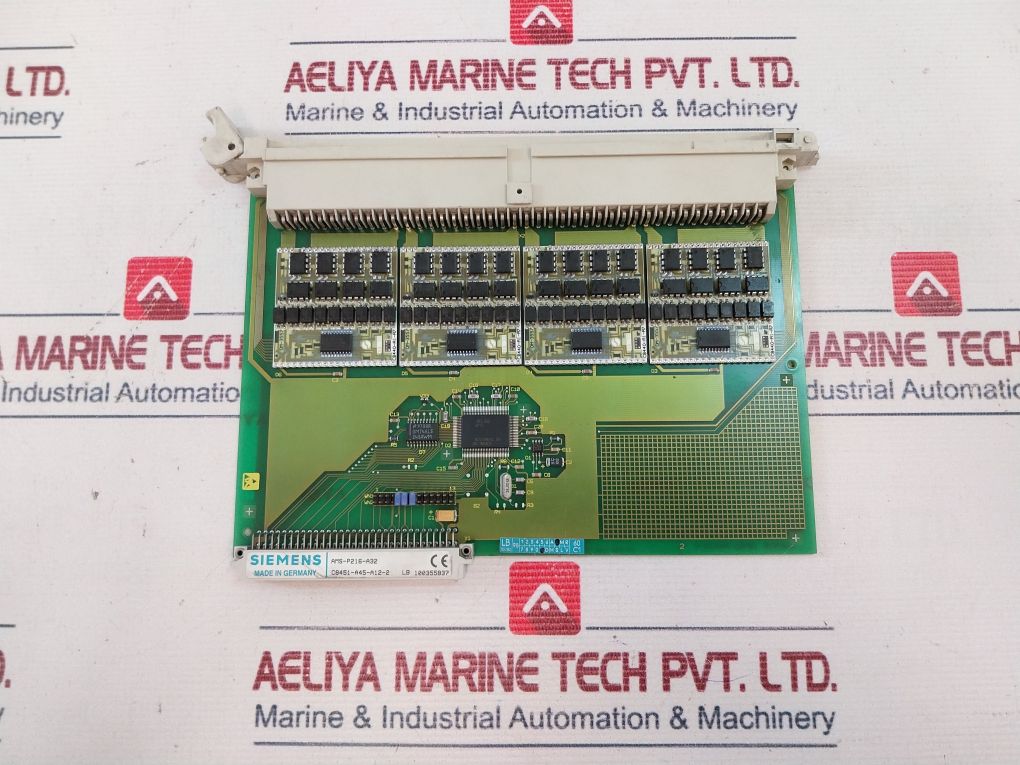 Siemens Ams-p216-a32 Module C8451-a45-a12-2