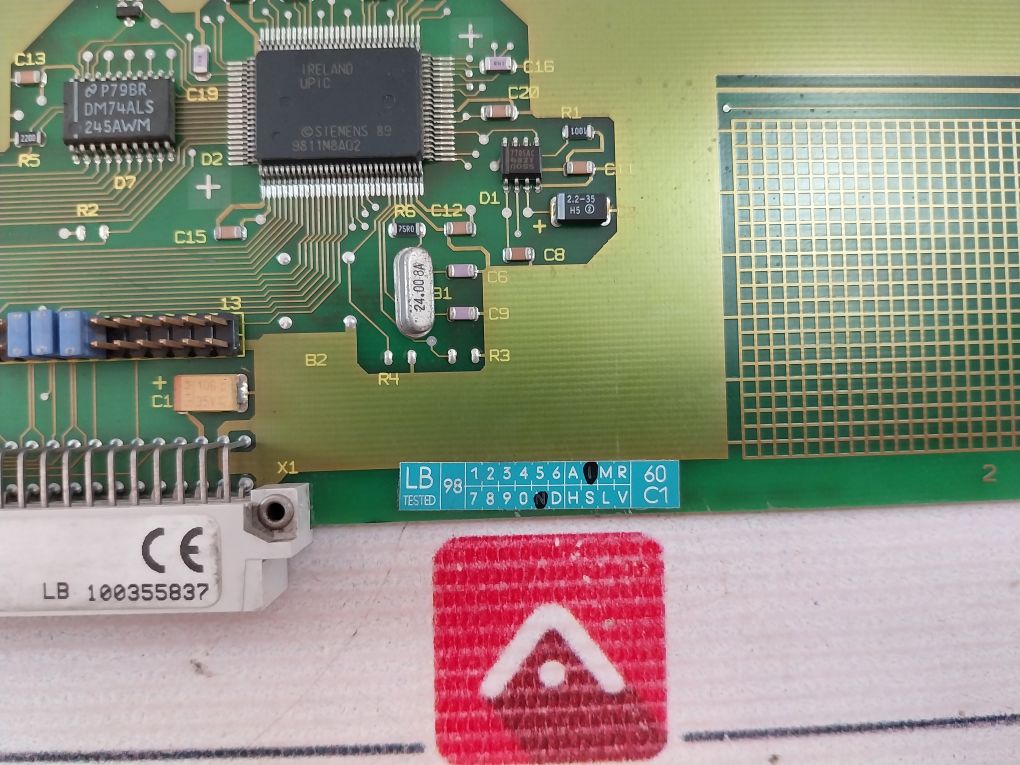 Siemens Ams-p216-a32 Module C8451-a45-a12-2