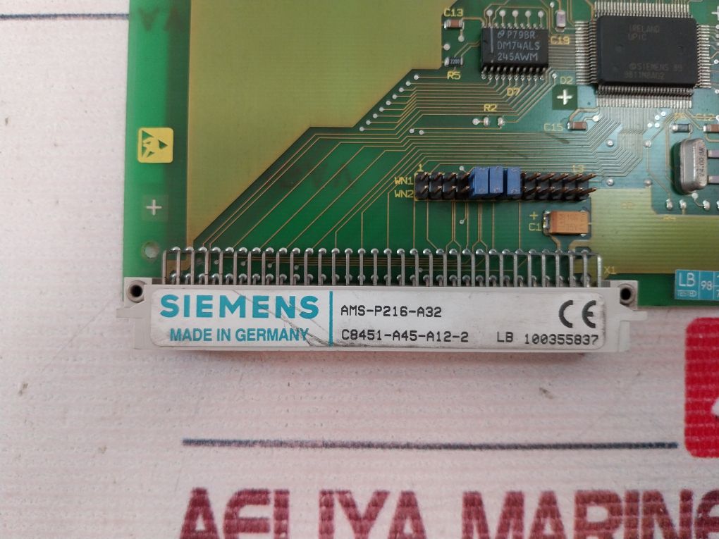 Siemens Ams-p216-a32 Module C8451-a45-a12-2