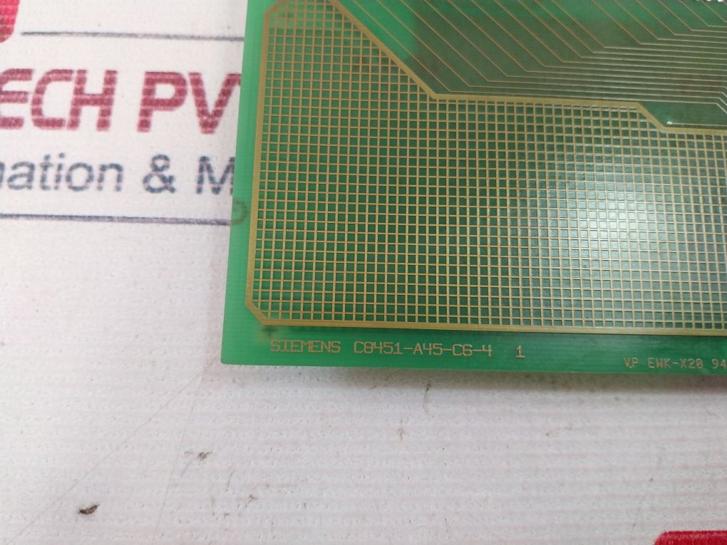 Siemens Ams-p216-a32 Module C8451-a45-a12-2