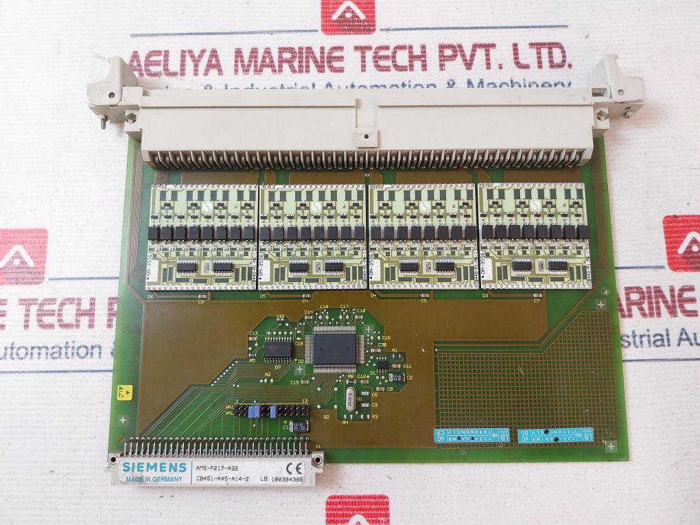 Siemens Ams-p217-a32 Pcb Board 94V-0