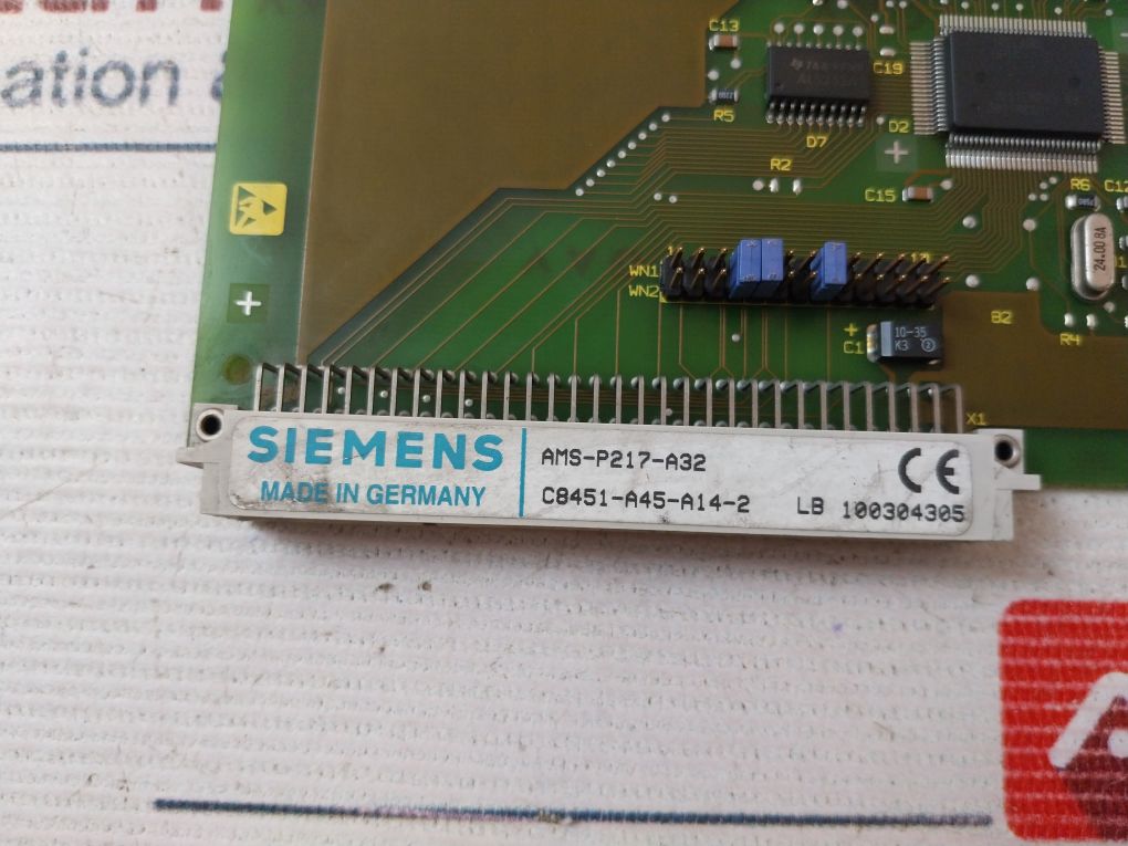 Siemens Ams-p217-a32 Pcb Board 94V-0