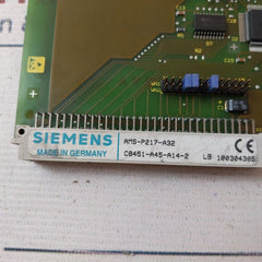 Siemens Ams-p217-a32 Pcb Board 94V-0