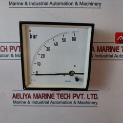 Siemens Analog Display 0-60 Bar
