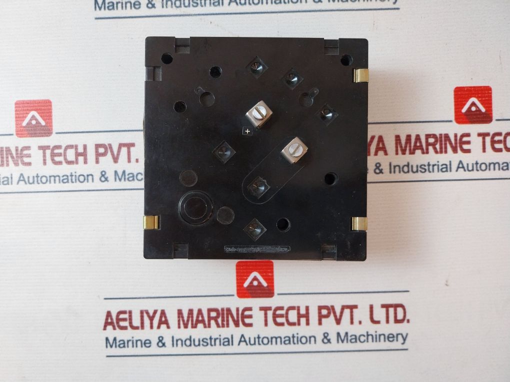 Siemens Analog Display 0-60 Bar