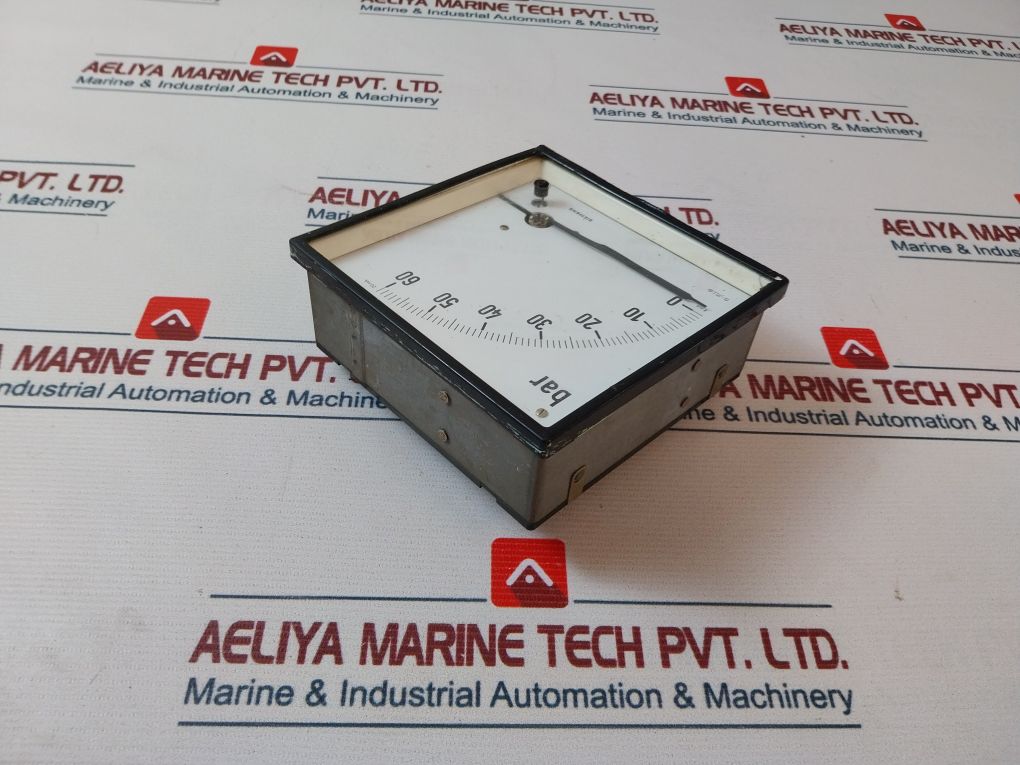 Siemens Analog Display 0-60 Bar
