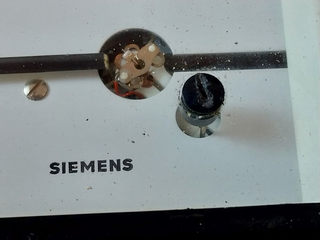 Siemens Analog Display 0-60 Bar