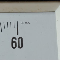 Siemens Analog Display 0-60 Bar