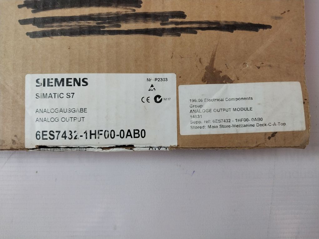 Siemens Ao 8X13Bit