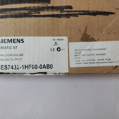 Siemens Ao 8X13Bit