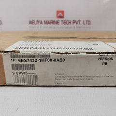 Siemens Ao 8X13Bit