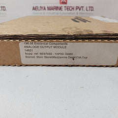 Siemens Ao 8X13Bit