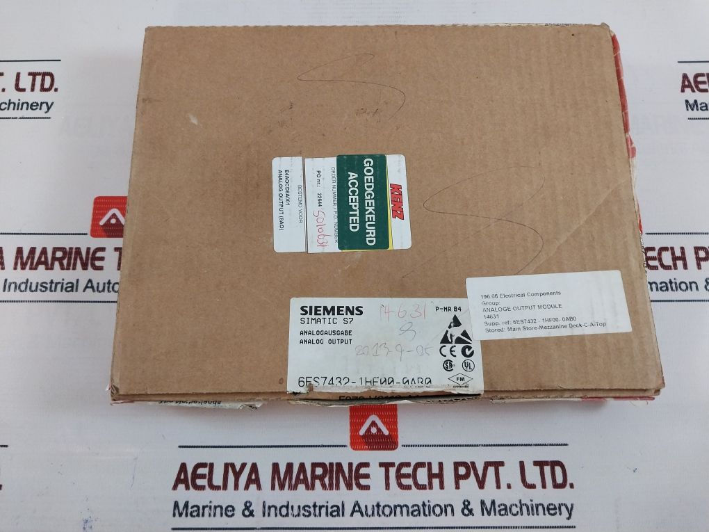 Siemens Ao 8X13Bit 10V