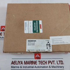 Siemens Ao 8X13Bit 10V