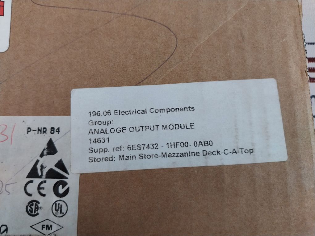 Siemens Ao 8X13Bit 10V