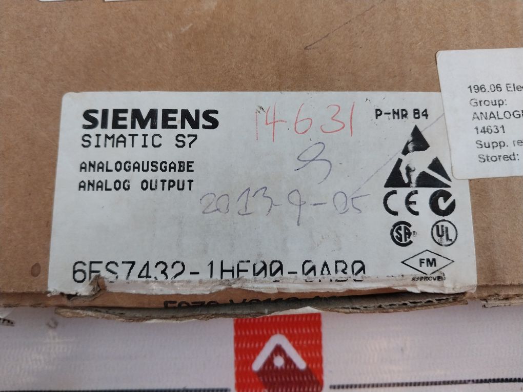 Siemens Ao 8X13Bit 10V