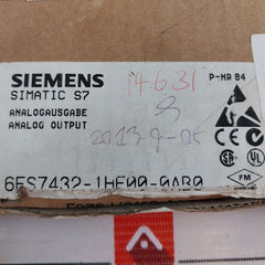 Siemens Ao 8X13Bit 10V