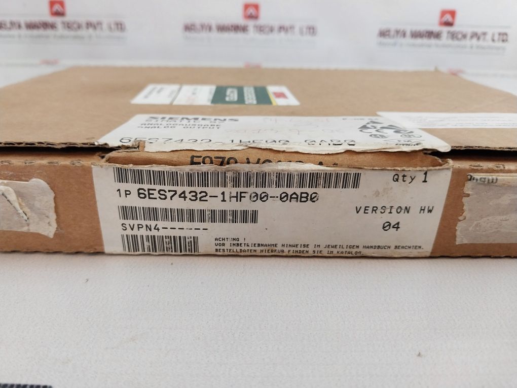 Siemens Ao 8X13Bit 10V