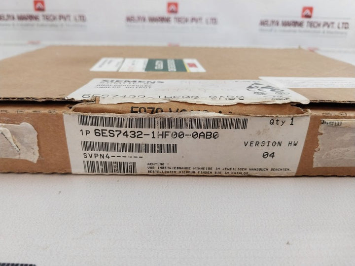 Siemens Ao 8X13Bit 10V