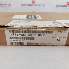 Siemens Ao 8X13Bit 10V