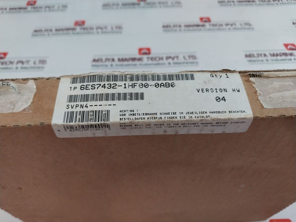 Siemens Ao 8X13Bit 10V